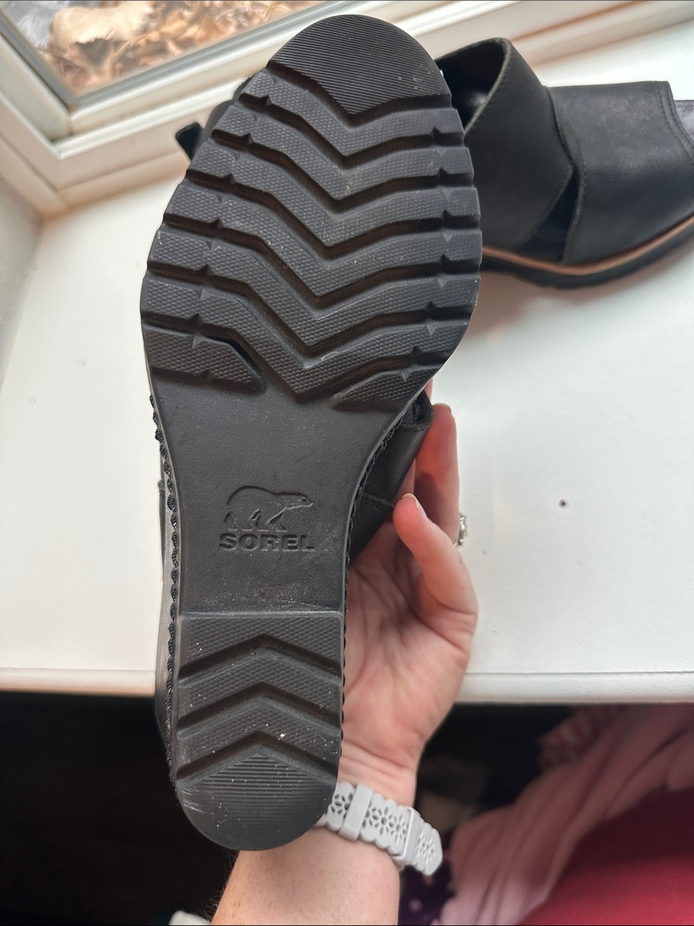 Sorel wedge sandals - Picture 5 of 7